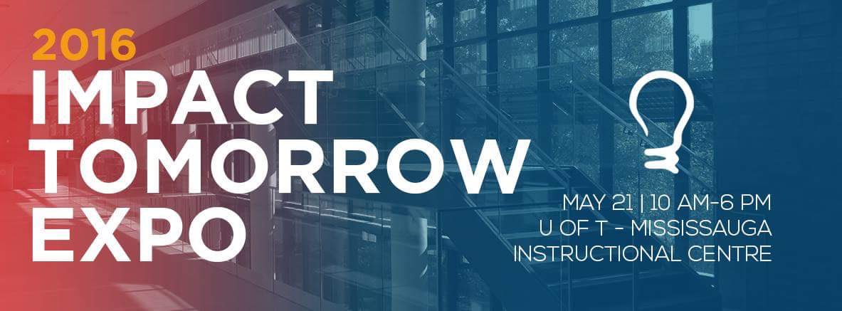 The <a href="/ImpactTomorrow/">Impact Tomorrow</a> Expo is May 21!  

bit.ly/24wI5kN #ITExpo2016