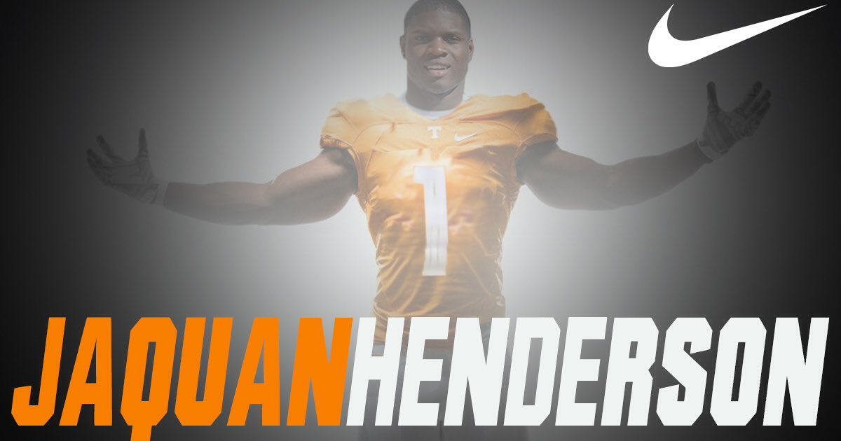 SRVols's tweet photo. #VolNation Show @JaquanHenderso2 Love! #MajorTarget #EL17E π―ππ https://t.co/EsgxTbMNKa