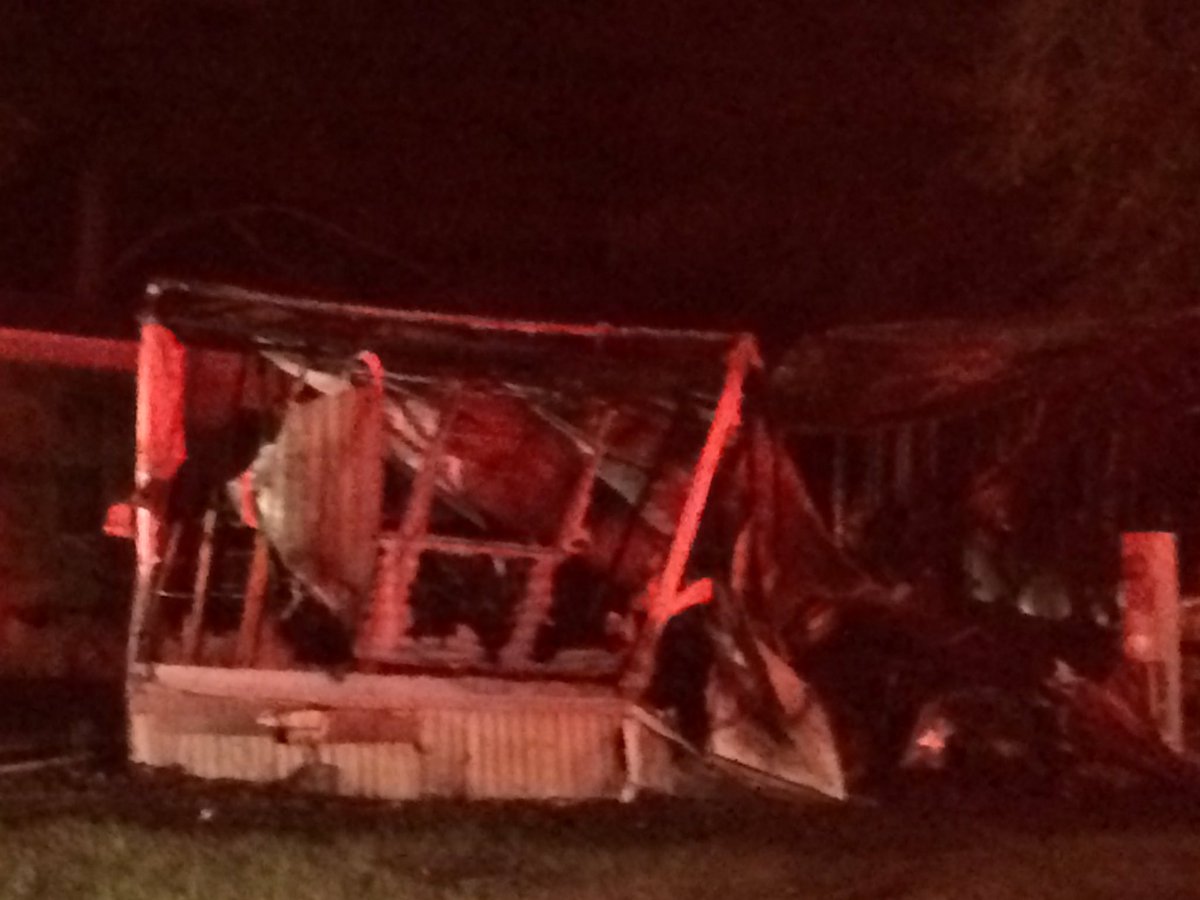 Albany firefighters are determining what caused this fire on cordele rd.