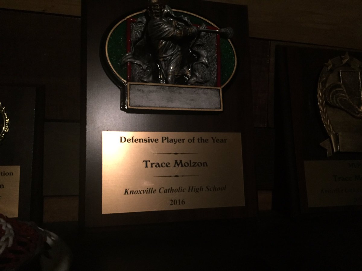 ____Tmolzon__'s tweet photo. Added these to the shelf tonight ☘ it's been a great season... Can't wait til' next year #KCHSlax https://t.co/iUedWdd0mt