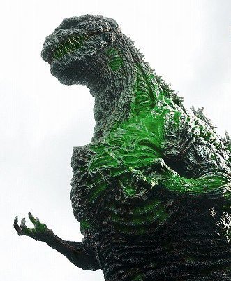 ট ইট র ぼうえんぎょ ４月１５日夜 シンゴジラ の予告に大興奮して サイコフレームが緑に輝くゴジラ 爆 のクソコラを作ろうと試行錯誤していたら熊本で大地震が発生 うｐするのも憚られ 放置していたゴジラを復興の願いを込めて上げます シンゴジラ