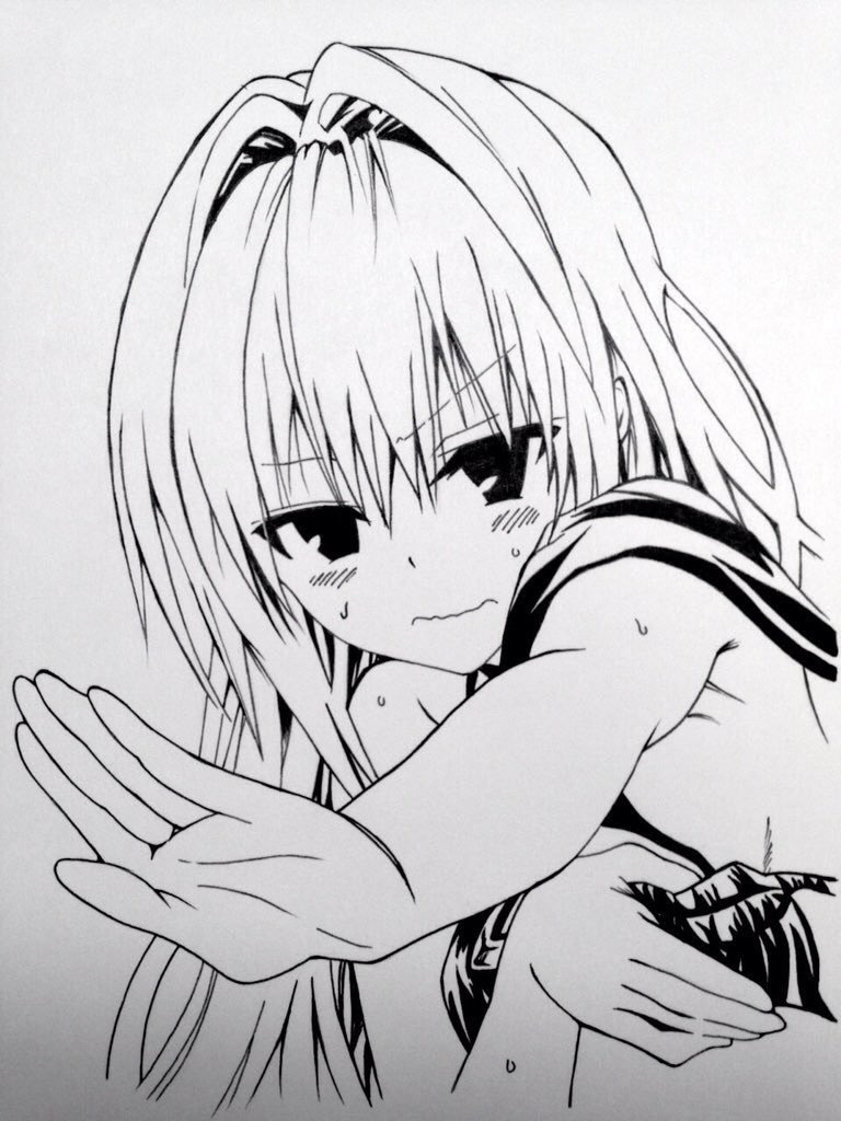 To Loveるの絵描きさんたち紹介 Kltjaujj To Twitter