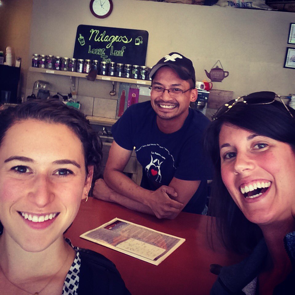 RHConnectors's tweet photo. Started the #rhcroadtrip in the San Luis Valley! We found caffeine &amp; connections at Milagros Coffee House #cohealth https://t.co/8vOPLJVFk1
