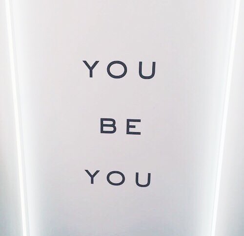 BlaqueLabel's tweet image. YOU BE YOU. 💛