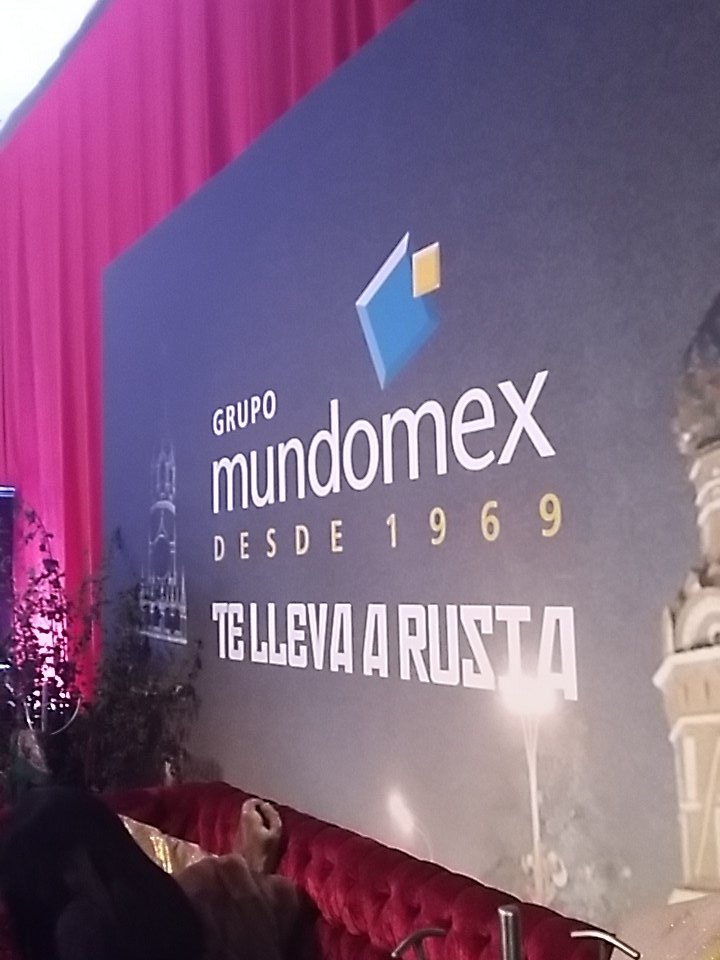 ArantxaPC's tweet photo. #kickoffrumboarusia #mundomex https://t.co/GmBSre44QG