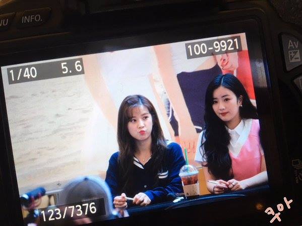 mukaj_i's tweet photo. 160509 #에이핑크 #박초롱(@Apinkpcr ) #Chomi (@Apinkbm ) Love u..! https://t.co/2QKAmmmDkh