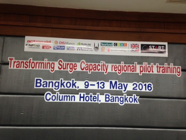 AnnLearn's tweet photo. Pilot START Network regional transforming surge capacity training day 1 https://t.co/ce1tCVtpAV