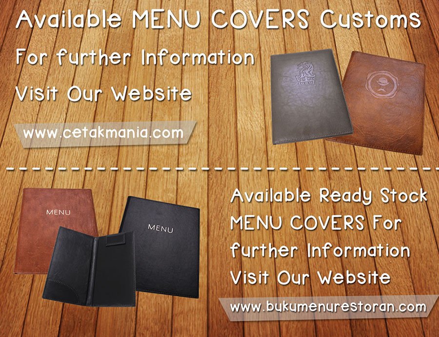 bukumenu's tweet photo. Fast Respon for Menu Cover Restaurant

CALL 08567778887

VISIT https://t.co/3HXCdwTW4L
#bukumenurestoran https://t.co/2SyPUwGVec