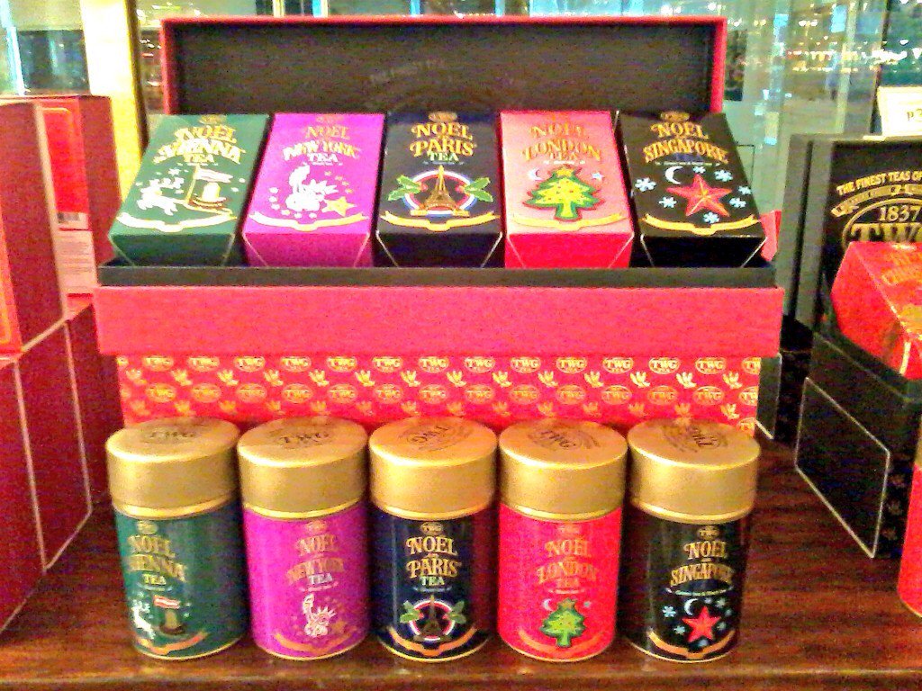 にく吉 缶がかわいいシリーズ Twg紅茶缶 カカオマーケット缶 バルベロチョコトリュフ缶 全部ご褒美かギフト系だなぁ T Co Jfab6ovmsn Twitter