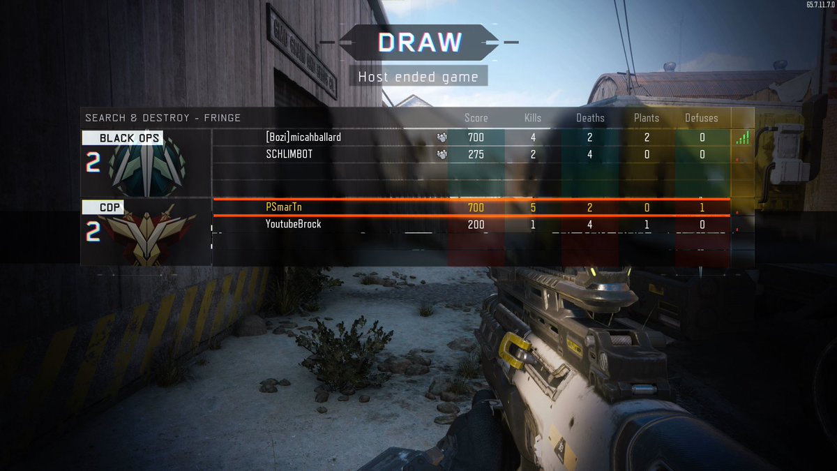 TmarTn's tweet image. VONDERHAAAAAAAAR WHY DOES EVERYBODY HAVE A ONE BAR BUT THE HOST