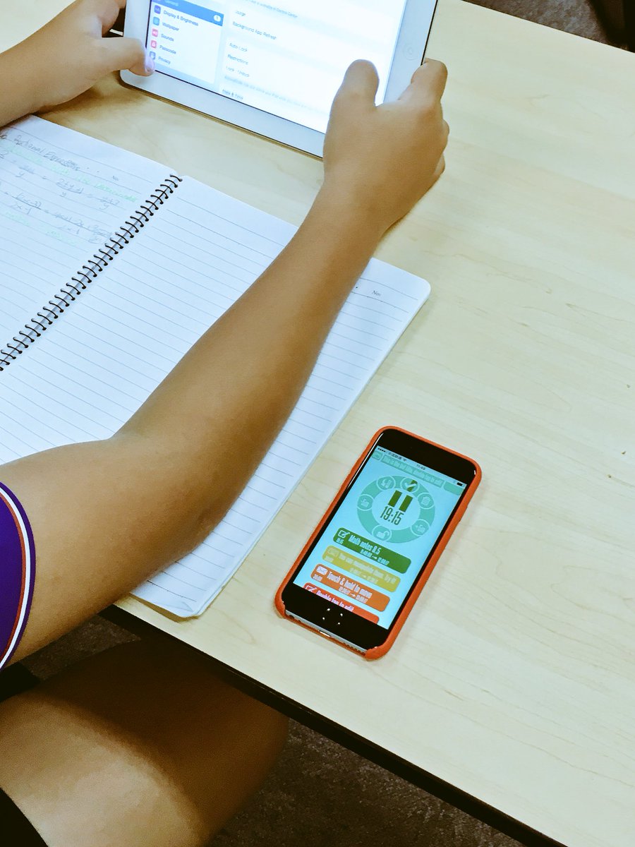 cecigomez_g's tweet photo. An oldie but a goodie, @sis_eal S using @3030App to #getsuffdone & #stayontask #sisrocks This is the one @MHuiet! https://t.co/bRad7tvKCA