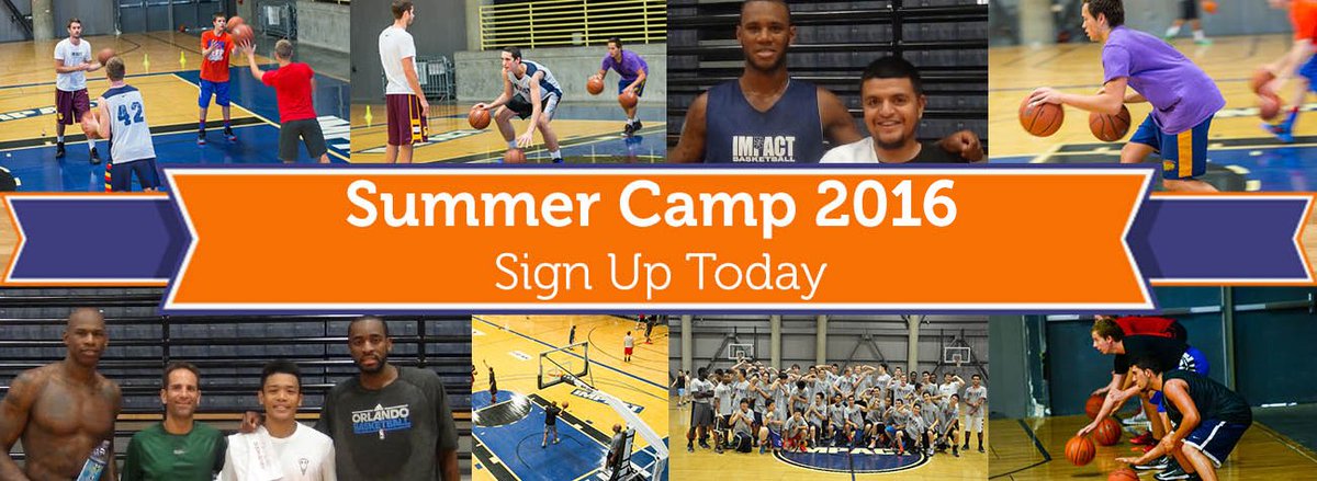 Elevate your game this summer with Impact! Reserve your spot now at impactbball.com/summer-camp/ #lovethegrind