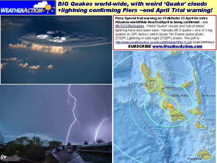 PREPARE! #JUN #JUL..GO WeatherAction.com BIEuUSA #Prepared #heat #risktaker #FarmersForum #gardensforhealth RT