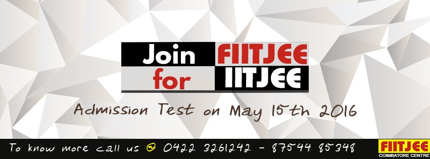 FIITJEE Coimbatore tweet media