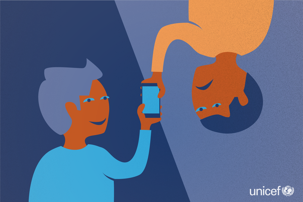 UNICEF's tweet photo. Does the Internet improve our lives? If you're 13-18 yrs old, have your say: https://t.co/KpSNzqFxUW  @voicesofyouth https://t.co/hjw71ZXaYE