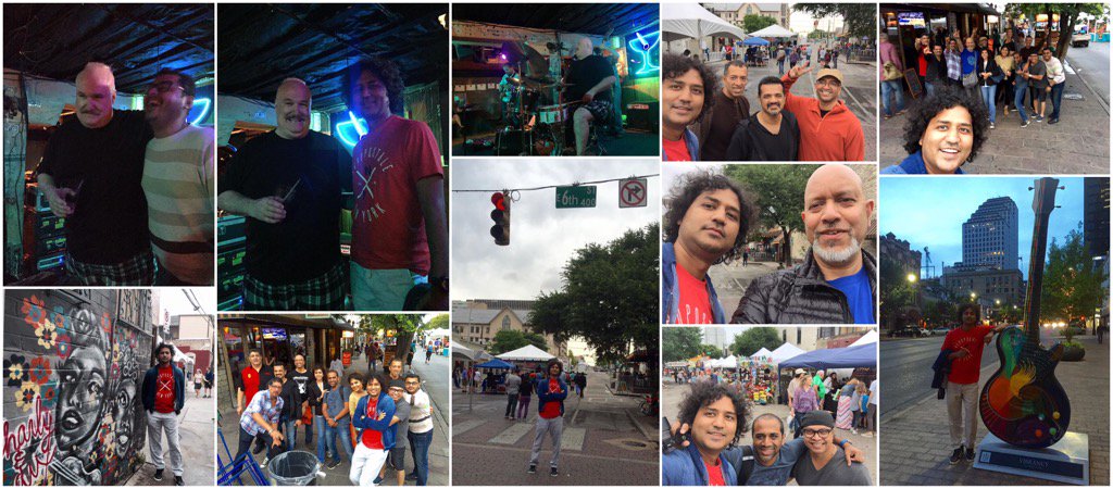 SELPR7's tweet image. #FunInAustin #KirkCovington @ElephantRoomATX @Austin #TribalTech @EhsaanNoorani @ShankarEhsanLoy boys and girls!