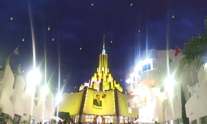LldmTijuanaBV's tweet photo. Majestuso templo en Hermosa Provincia Sede Internaciónal de la Iglesia La Luz del Mundo
#LldmBV https://t.co/bRAR314KQe