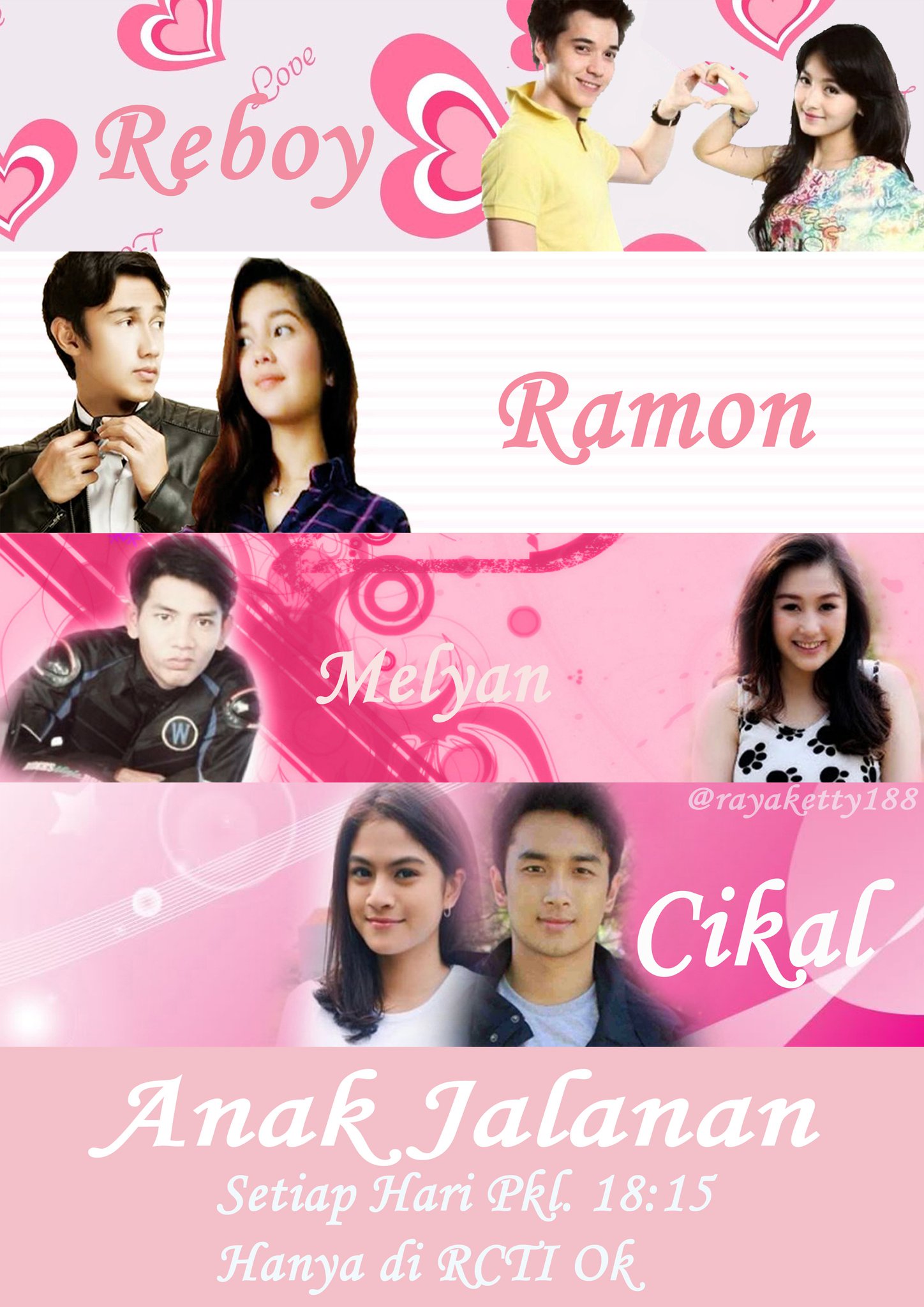 Raya kitty on Twitter "siang Gengs ini Asil ke Isengan Minray Siang hari ini Reboy Ramon Milyan Cikal gmna Gengs Cocok â˜ºâ˜ºâ˜ºðŸ˜ðŸ˜ðŸ˜ðŸ˜˜ðŸ˜˜ðŸ˜˜… "