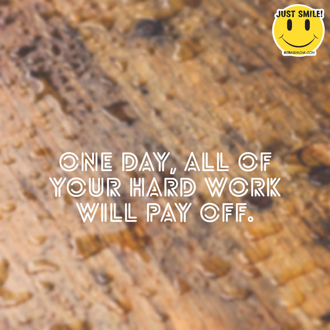 BasimchaPicture's tweet image. One day, all of your hard work will pay off.

#BPositive #ThinkPositive #NeverGiveUp #KeepSmiling #GoodNightQuote