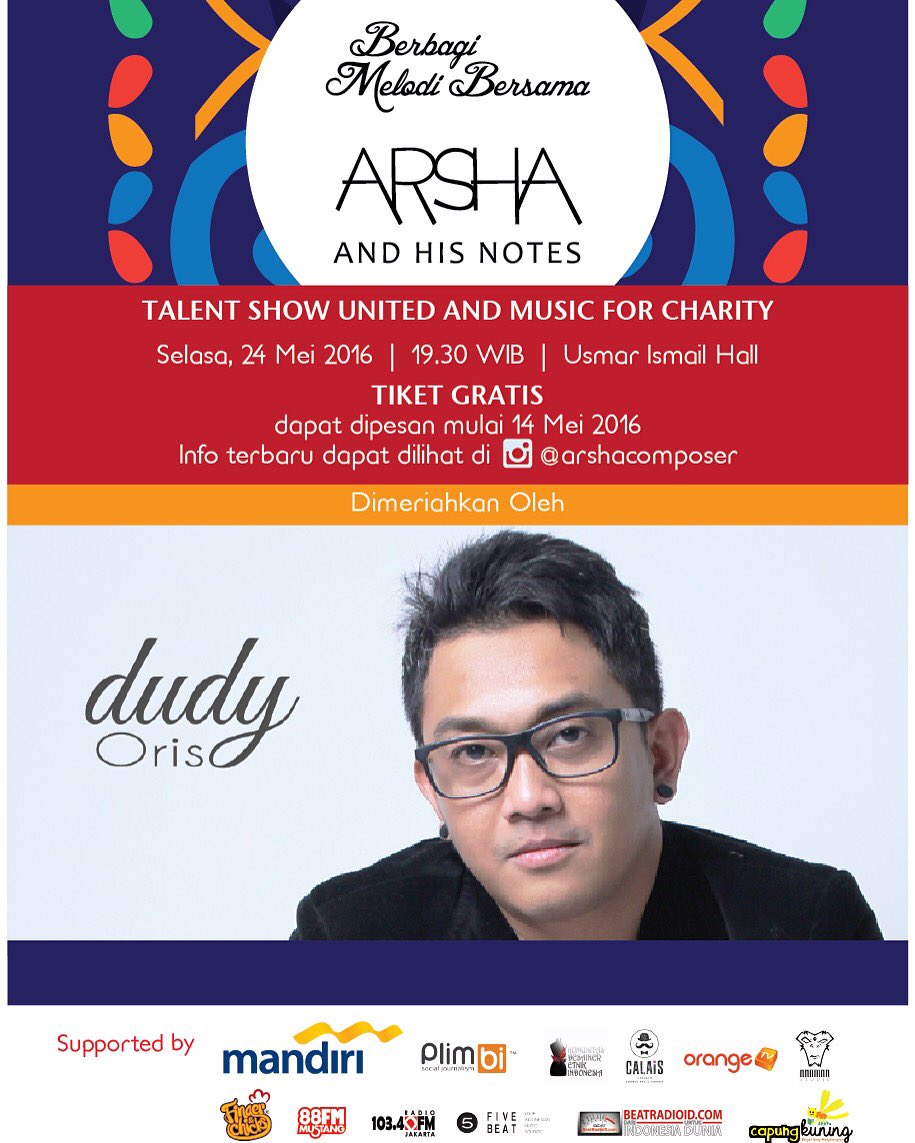 Yuk tonton aksi memukau <a href="/RealDudy/">Real Dudy</a> <a href="/DudyLovers/">Dudy Lovers</a> <a href="/amaxahmad/">amax ahmad</a> #24mei2016 #arshaandhisnotes