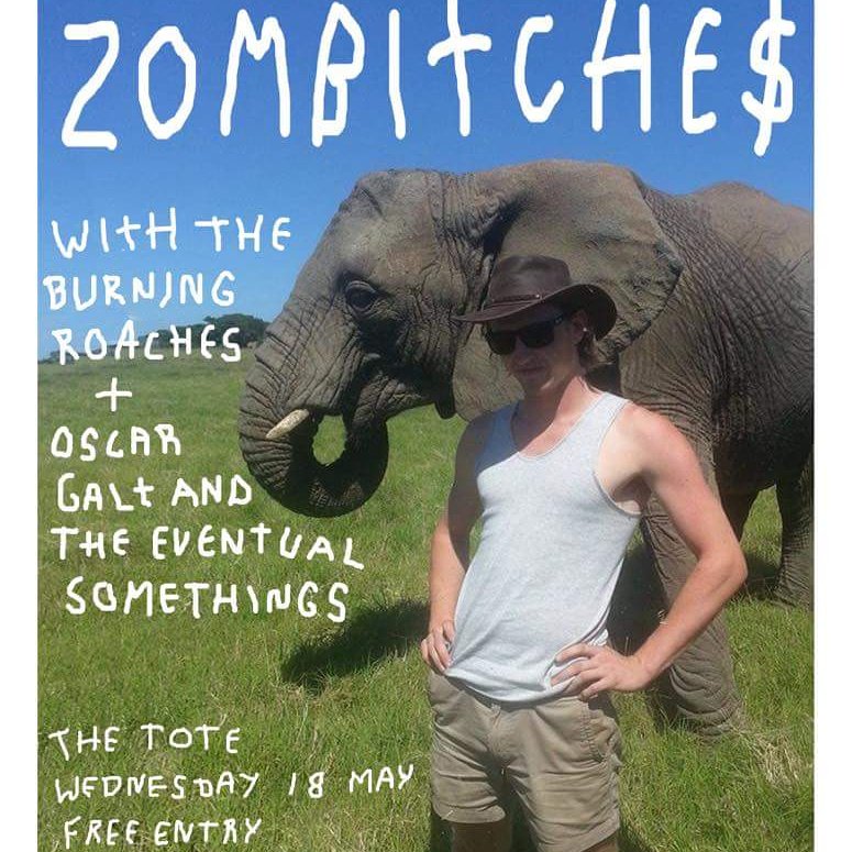 We are supporting Zombitches at The Tote next week!