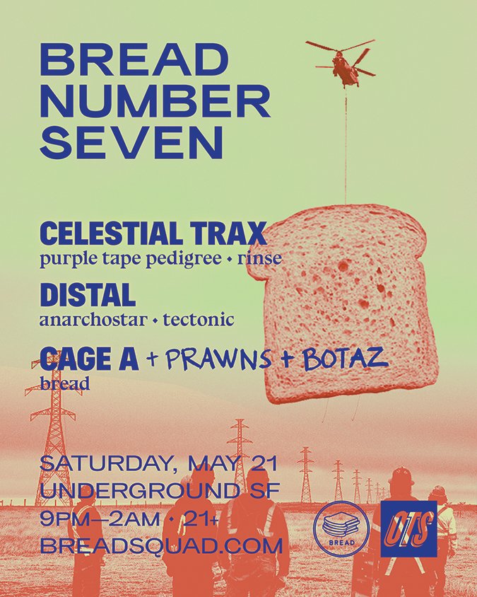 breadsf's tweet photo. #BREAD7
@CELESTIALTRAX
@DistalDub
5/21
@underground_sf
tix $10 at https://t.co/9DVMUwWJNK https://t.co/QPcxuMrXwu
