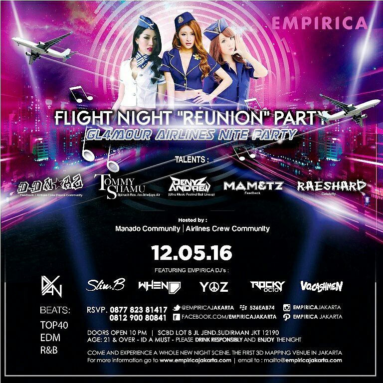 after 1 year we closed this flight...and see ya in this thursday!!