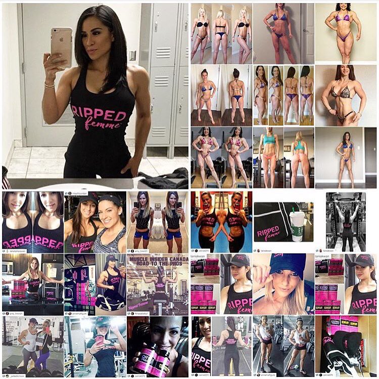 RippedFemme's tweet photo. You're ALL our motivation! 🚺💕 

#MotivationMonday #MakingStrongWomenStronger https://t.co/1iZ8tkioyK
