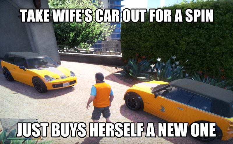 GTA Relatable tweet media