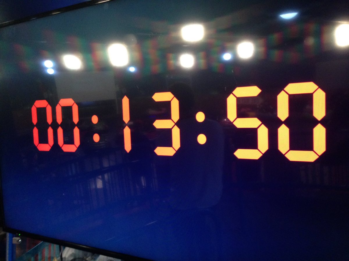 JonoAndBen's tweet image. The FINAL countdown! 👏🏻 #30HourBumperCarRecord