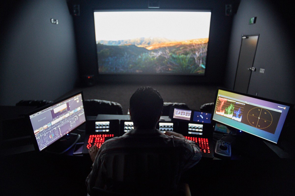 SCOREmovie's tweet photo. Playing with color with our partners at @BlcklstDigital 🎨🎼🎥 #SCORE https://t.co/9yqleCDSl5