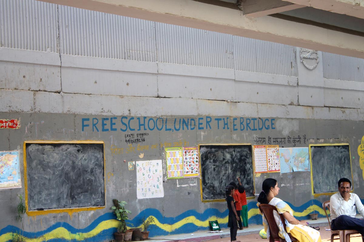 #freeschoolunderthebridge, photo essay by our seven year old contributor, Sanvi Bhatia
bringhomestories.com/offbeat/free-s…