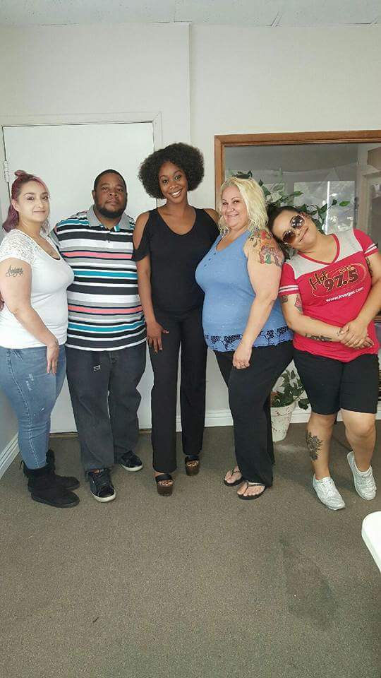 DeadlineLLC's tweet photo. Godfather Pone and Kyss Kyss wit G spot and Lauren Cakes of Lip Stixxx Service Radio https://t.co/YNeGWDL22X