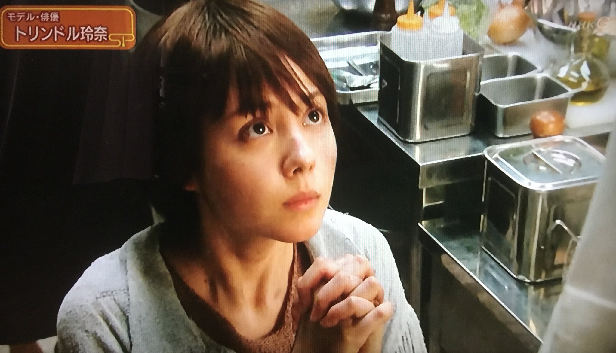 ろろ王国 テレビ Twitterren トリンドル玲奈 ジャンヌダルク 役で 今夜放送のbsドラマ 最後のレストラン に出演 火あぶりの 刑間ぎわに現代にタイムトリップし 最後の食事をするという話らしい Nhk T Co Cxhul7aath Twitter