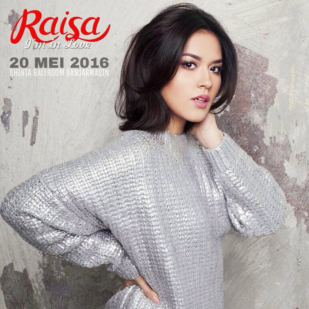 Dapetin tiket gratis buat nonton Raisa I'm In Love, 20 Mei 2016 @ Shinta Ballroom Banjarmasin ;)