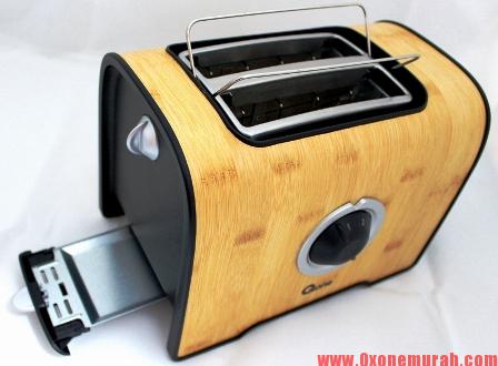 larismu's tweet image. Pemanggang Roti Elektrik Oxone (Bamboo Bread Toaster Ox951)
WA: 082113811115 / BBM: 2B3C5B71
#breadtoaster #OXONE