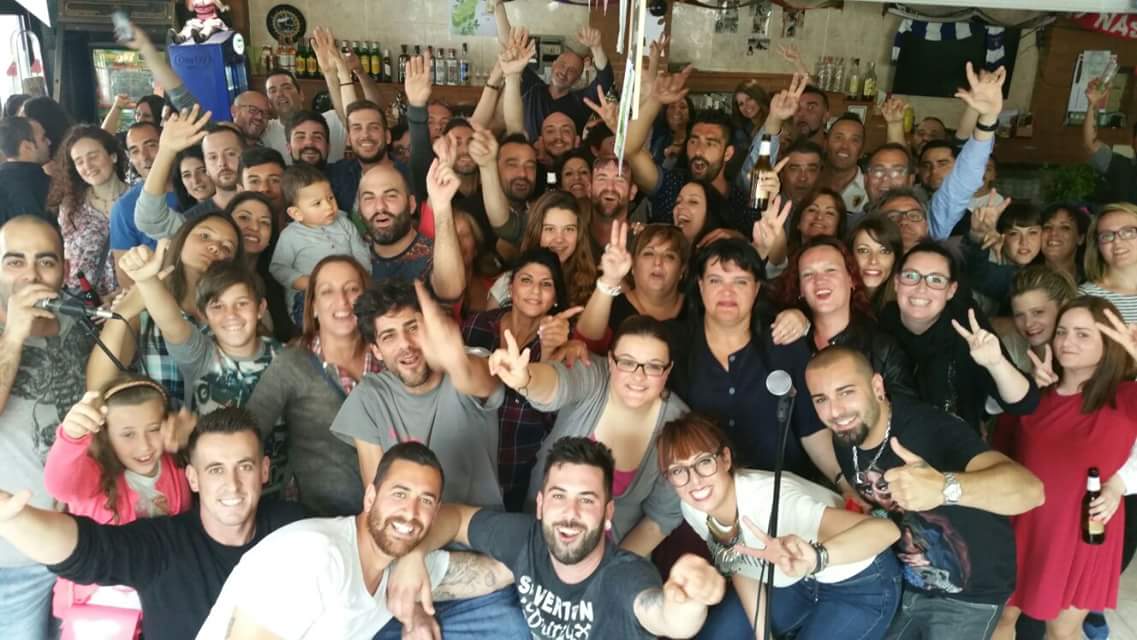 Aquí tenéis el resultado callejer@s! !! Nos vemos este próximo domingo !!!!