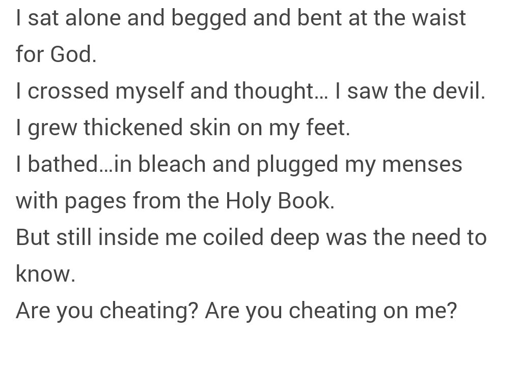 Yira on Twitter: ""Lemonade" Poetry. Intuition, Denial, Anger. By