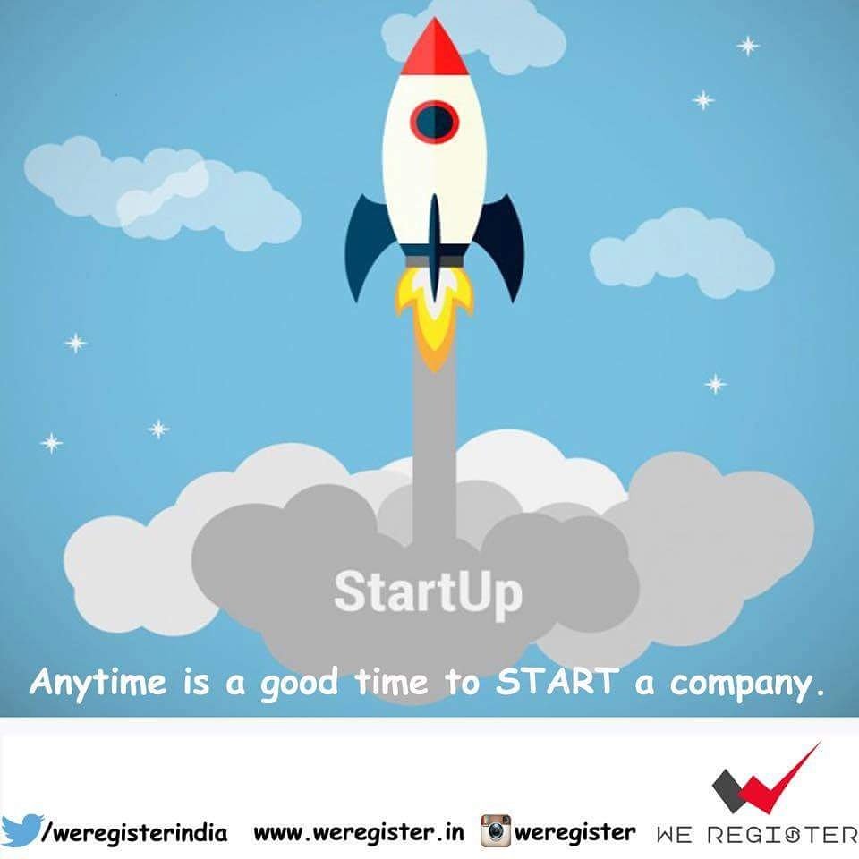 WeRegisterindia's tweet photo. Anytime is a good time to start a company.
#startup #ideas #nurture #guide #develop #progress #business https://t.co/XsojQ8BonD