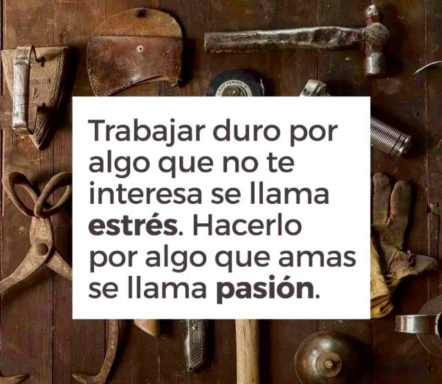 Pasión #FelizMartes