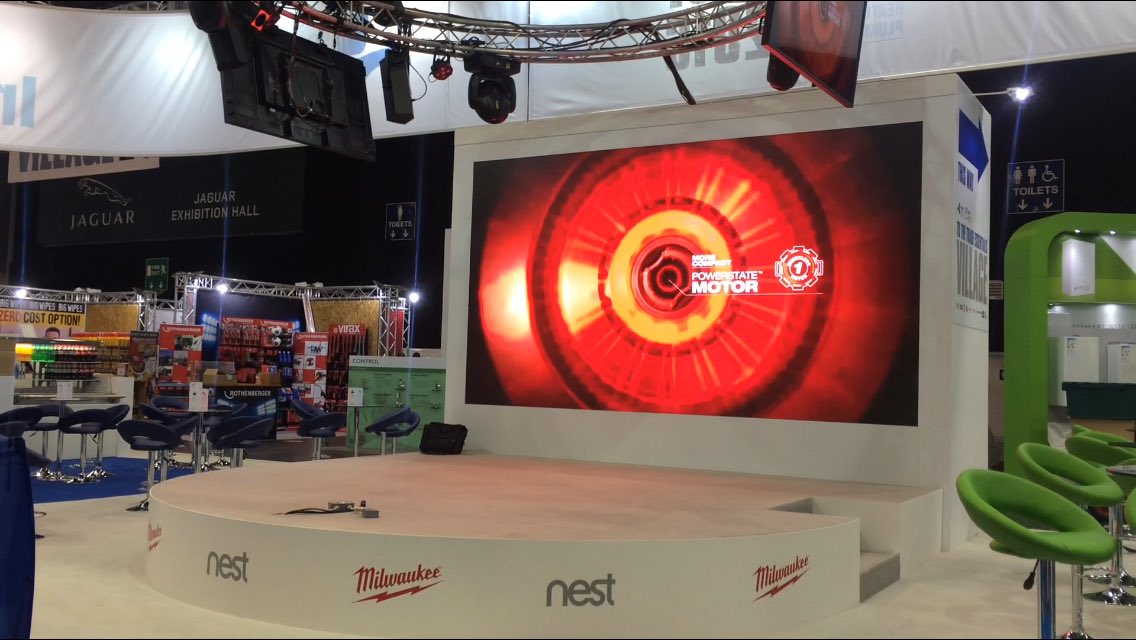 WeCreateIDEAS's tweet image. Opening morning of Installer 2016. Good luck with the show! #installer2016 #wecreateIDEAS #creativedesignservices