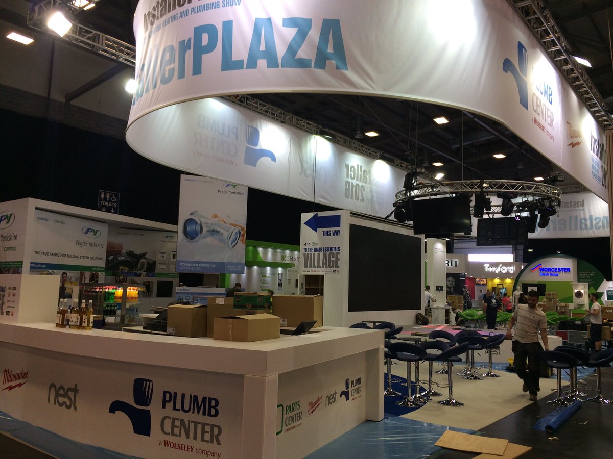 WeCreateIDEAS's tweet image. Opening morning of Installer 2016. Good luck with the show! #installer2016 #wecreateIDEAS #creativedesignservices