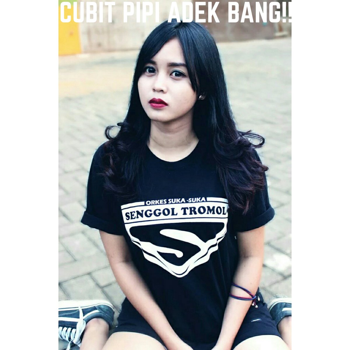 Selamat siang abang, udh punya t-shirt kaya yg adek pake blm??
order 081573658757 / PIN : 7DD3F2B3 
IDR: 110K