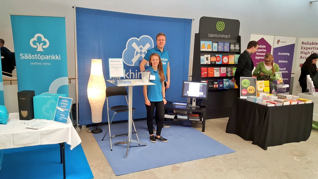 Yritystä Stadiin -tapahtuma polkaistu käyntiin! Tulehan käymään Helsingin Kaupungintalolla. #ys16 #yrittäjyys