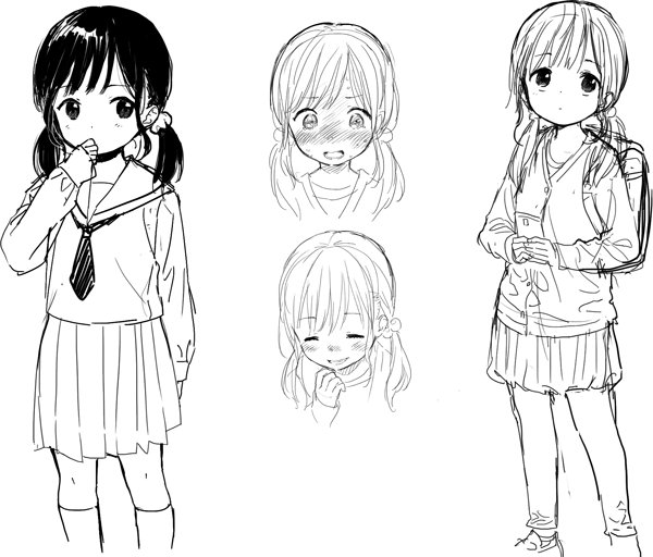 上げるものがないのでキャララフでも 