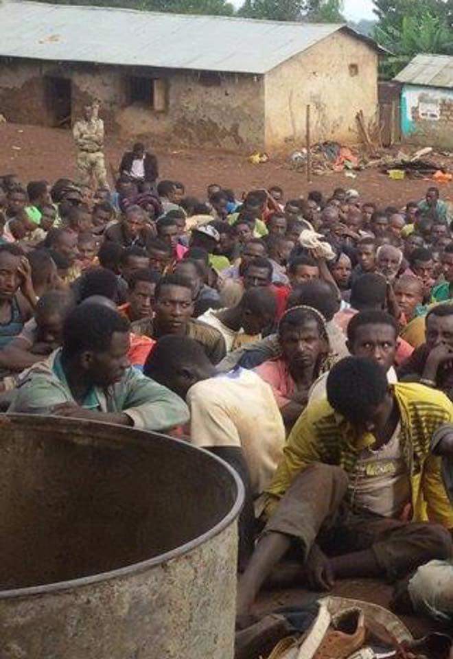GammadaE's tweet photo. #OromoProtests
#TPLF terrorising more than 5000 Oromo People in Tolay Military Camp 
#HRW 
#Amnesty 
#ForeignAffairs https://t.co/3yOwcSCqIB
