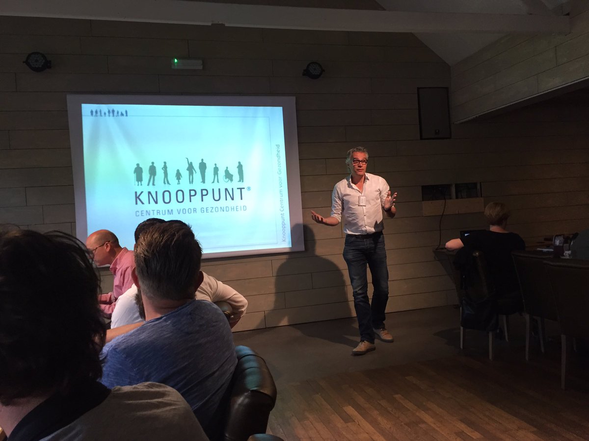 Presentatie <a href="/knooppunt/">Closer Media</a> centrum voor gezondheid. Weet je wat shockwave therapie is?