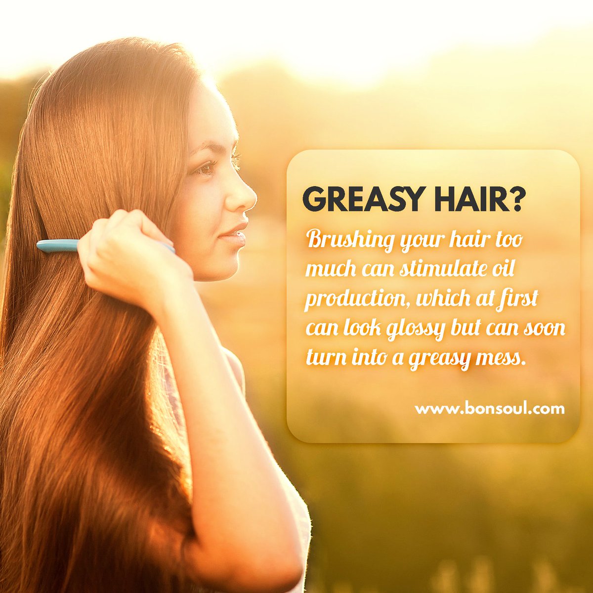 bonsoul_com's tweet photo. Things you didn't know could be making your hair Greasy..!
#beauty #greasy #hair #bonsoul #hairloss #damage #tips https://t.co/SdRWSzLVqw