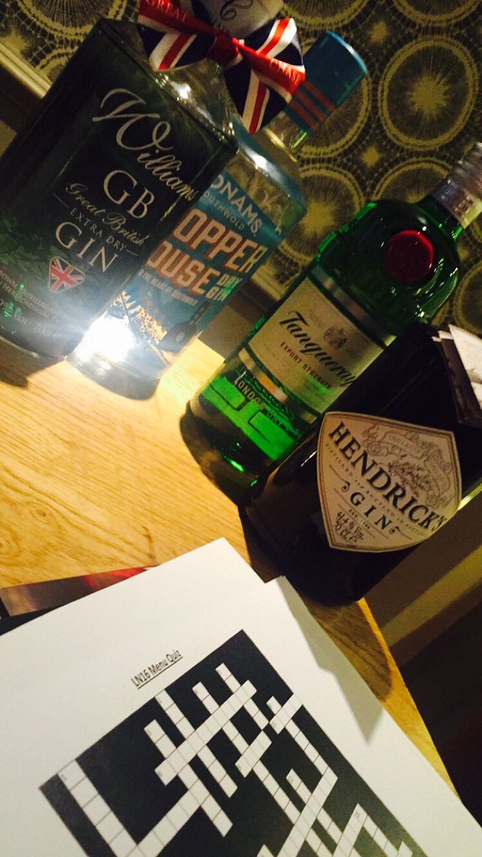 Today is our new menu launch ! Come and have a bite for lunch ;) #gin #fresh #summer