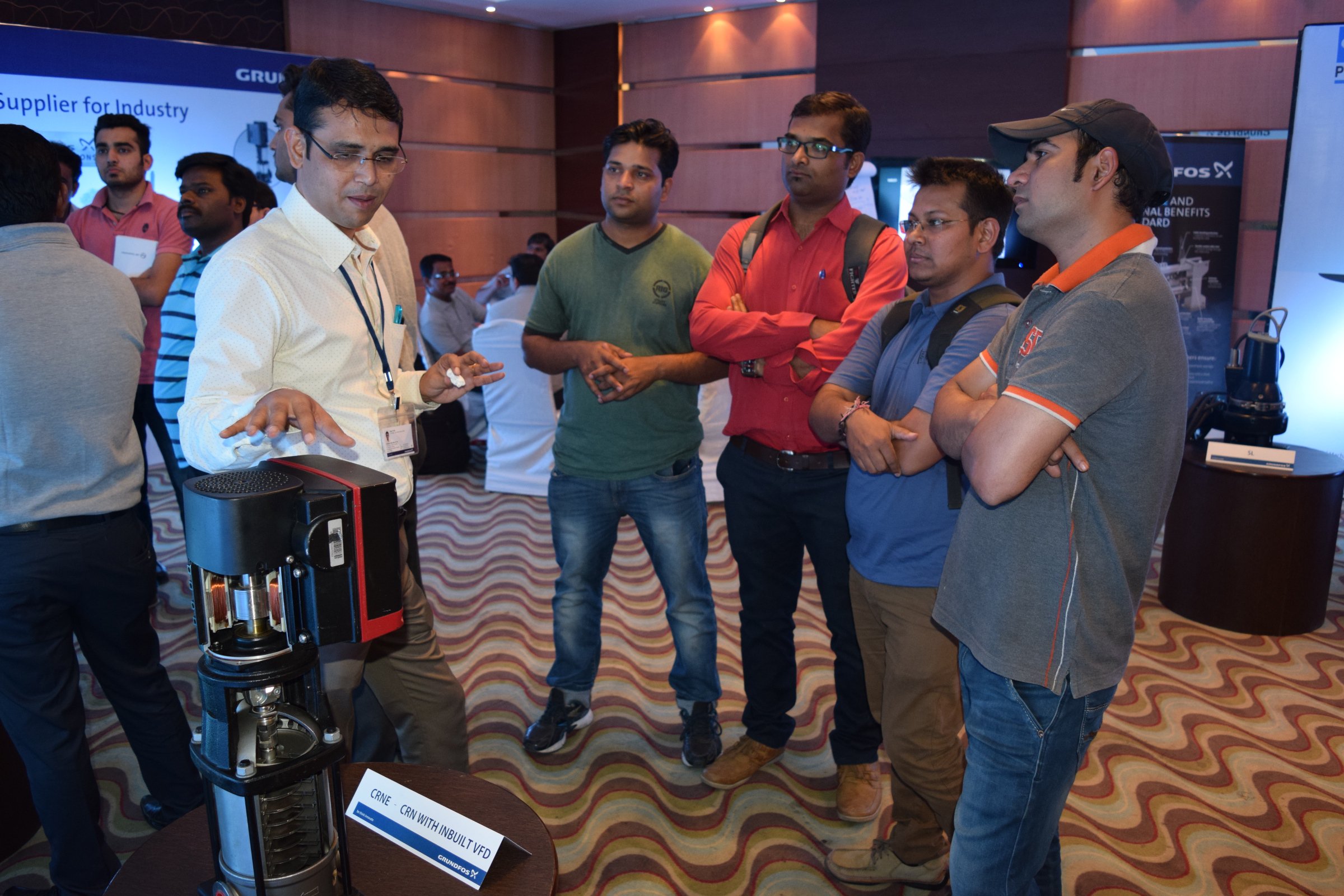 Jay Group on Twitter: "Smart water solutions Expo from JAY PUMPS & GRUNDFOS recently held The Fern Hotel, Ahmedabad - Part II https://t.co/3jEtFvHl2v" / Twitter